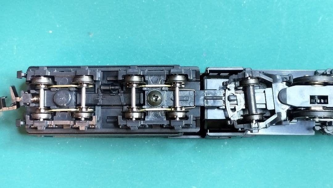 KATO C57 180 (ナンバープレート未使用)