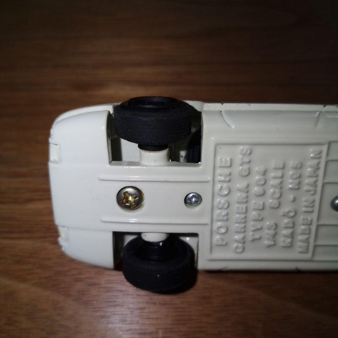 PORSCHE CARRERA GTS TYPE 904 白　KADO 日本製
