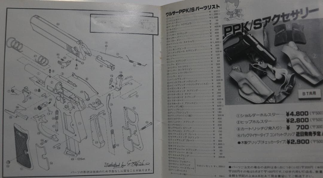 超希少ウェスタンアームズ製　ABS樹脂製モデルガン ワルサーPPK ／S 合法品
