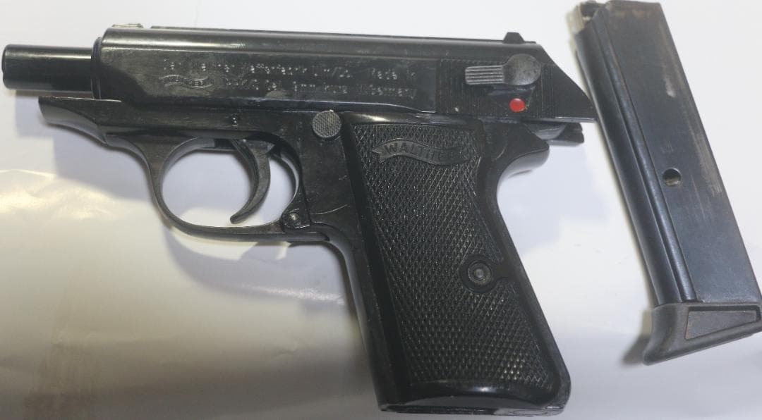 超希少ウェスタンアームズ製　ABS樹脂製モデルガン ワルサーPPK ／S 合法品