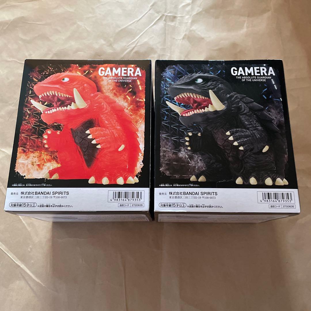 メカゴジラ、ゴジラ-1.0、キングシーサー、ゴジラ、ガメラ　10個