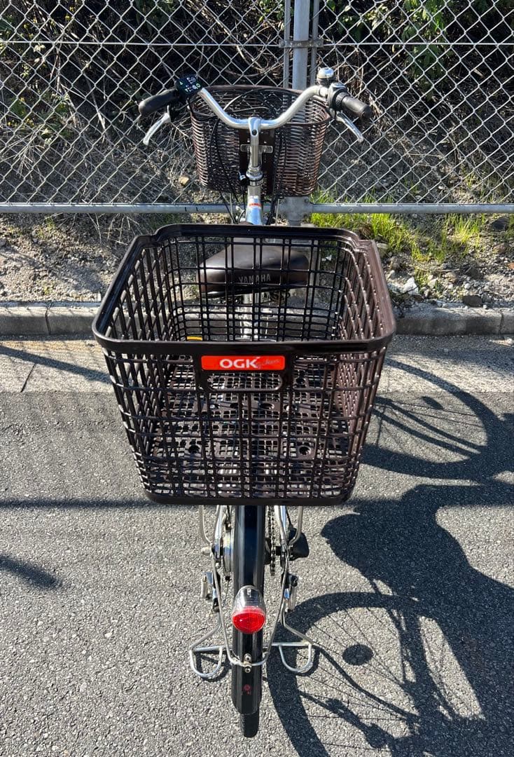 ヤマハPASナチュラ電動アシスト自転車26インチ程度良好関東圏配送可能