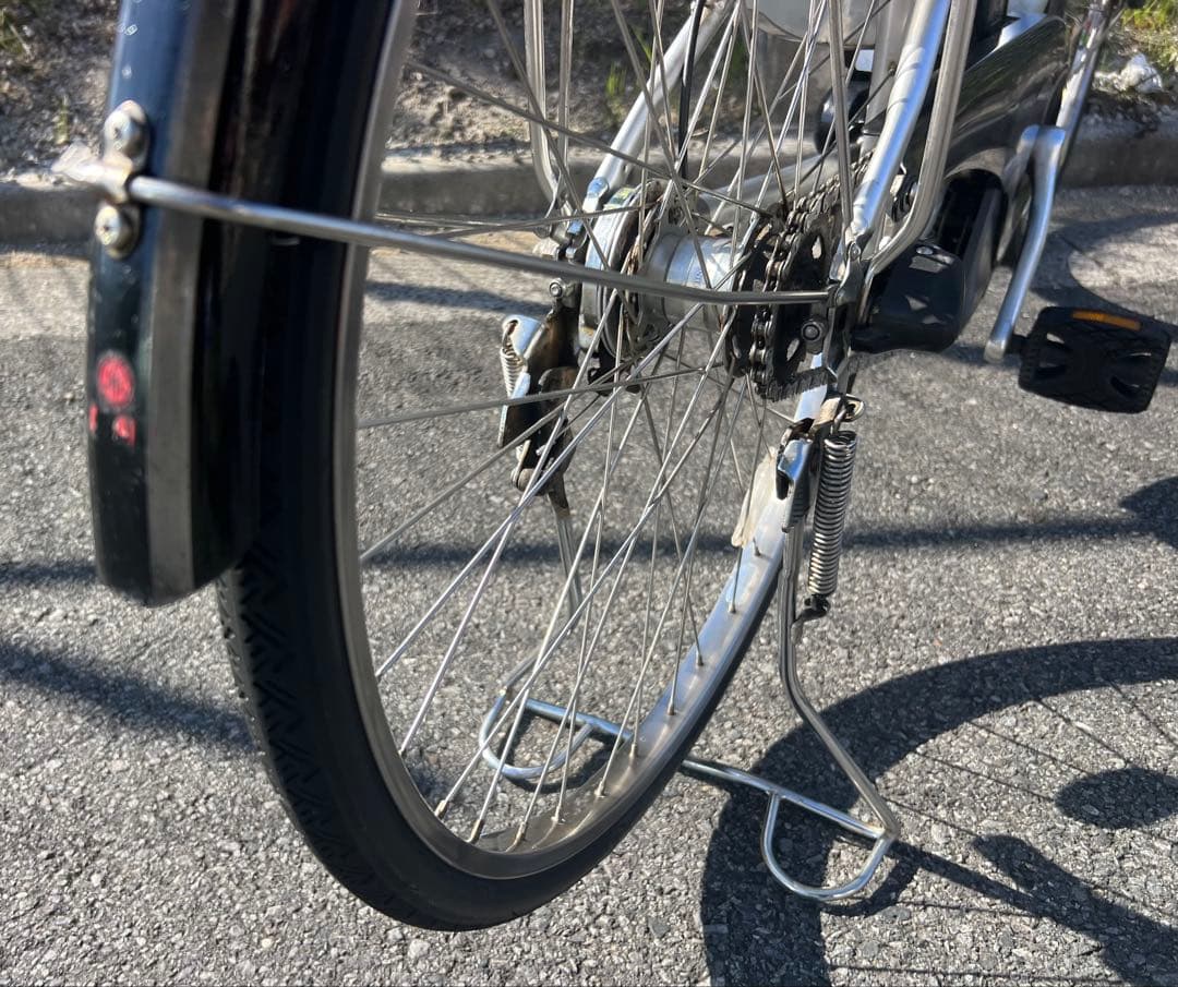 ヤマハPASナチュラ電動アシスト自転車26インチ程度良好関東圏配送可能