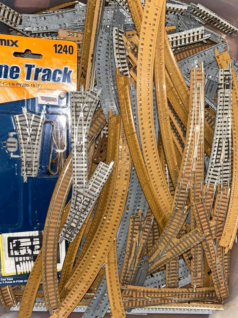 こ*め様 大量まとめ　Nゲージ　TOMIX レール　ポイント