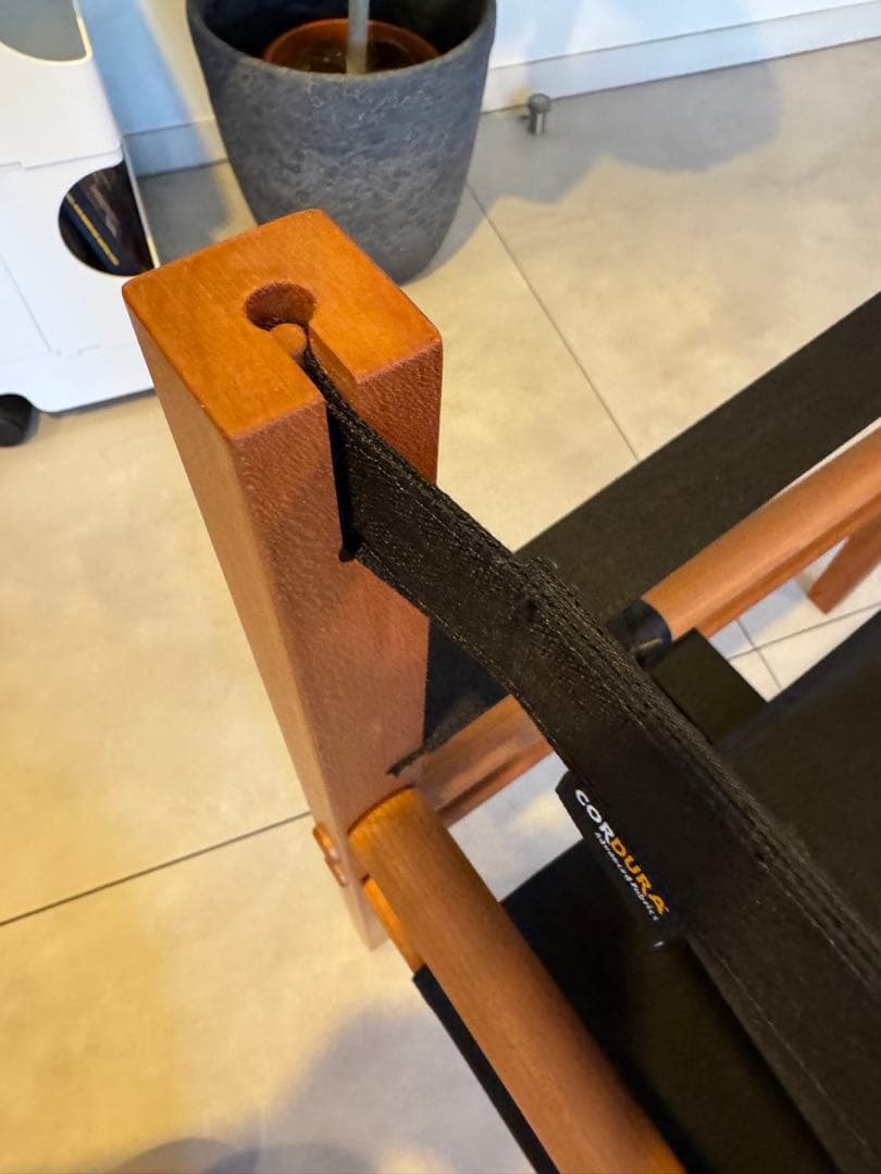 美品　バリスティクス CHAIR 1987 チェア BAA-2301 ブラック