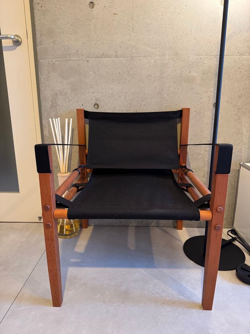 美品　バリスティクス CHAIR 1987 チェア BAA-2301 ブラック