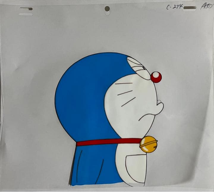 ドラえもん　セル画14枚＋原画セット C-274