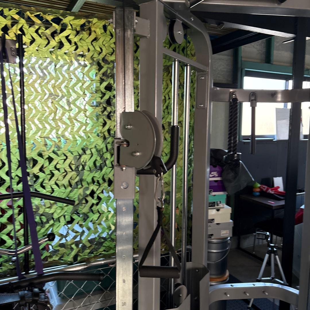 ケーブルクロスマシン