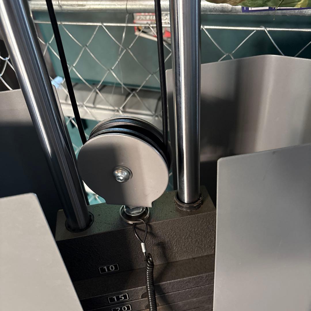 ケーブルクロスマシン