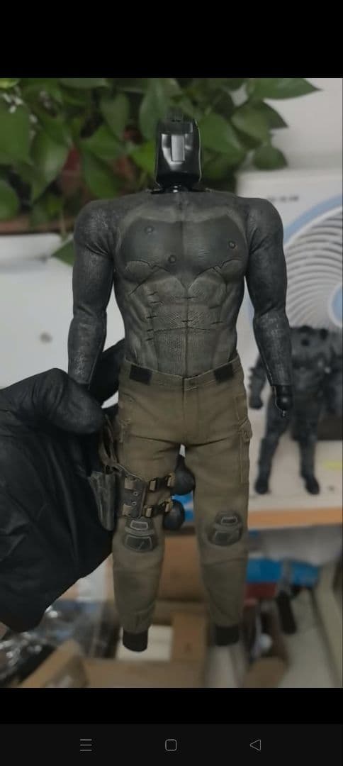 カスタマイズ品 ナイトメア バットマン 再販版