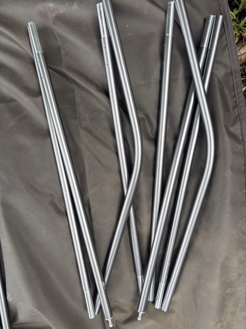 ゼインアーツ KUKU-2 クク2 フットプリント付き