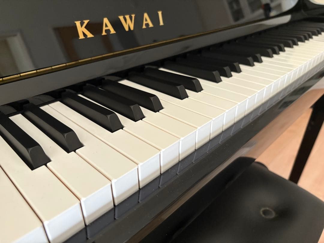 asari1990出品 KAWAIK400 消音機能付きアップライトピアノ