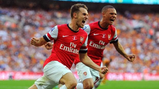 【送料無料】 Arsenal FA cup 2014 記念フレーム