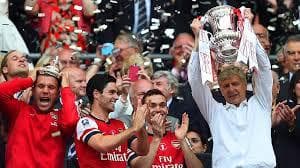 【送料無料】 Arsenal FA cup 2014 記念フレーム