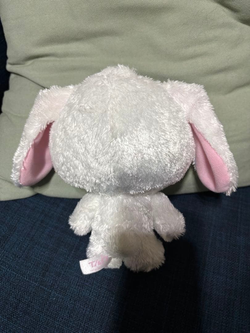 シュガーバニーズ　しろうさ　ぬいぐるみ