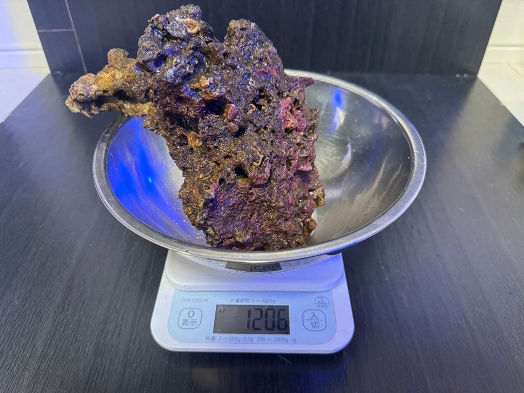 ナカジ 天然ライブロック 6.4kg (7個)