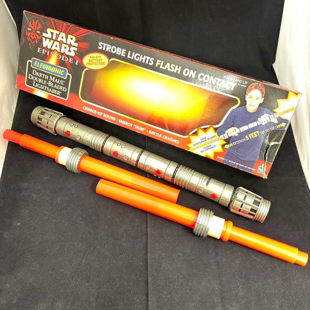 ダースベイダー　ボイスチェンジャー　ライトセーバー