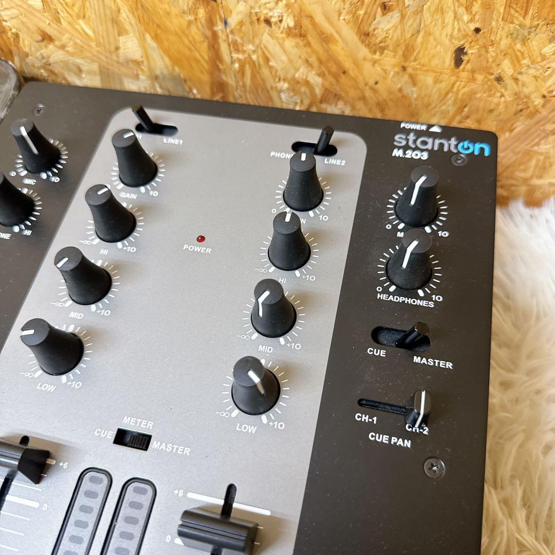 Stanton/スタントン T.92 USB+M.203 DJセット ジャンク