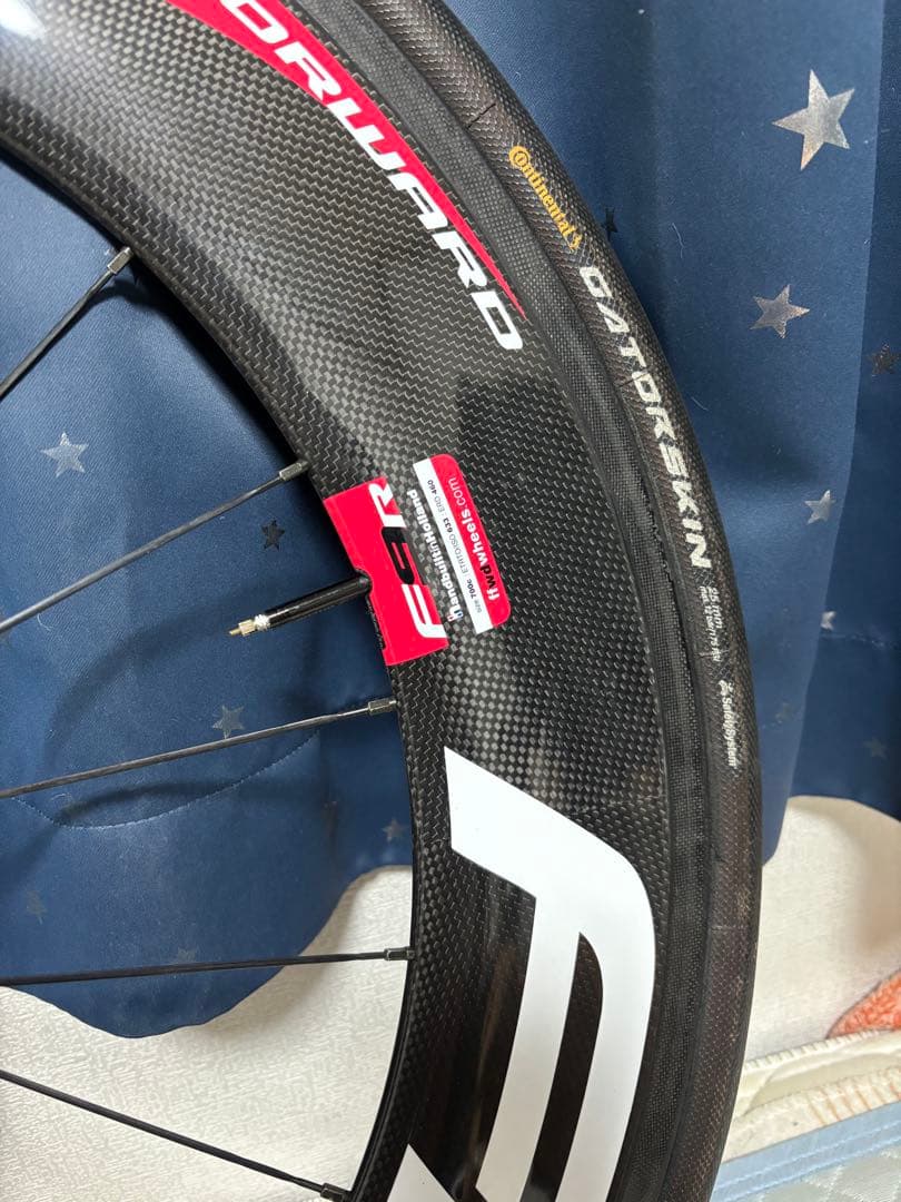 FFWD F9R チューブラー　フロントのみ