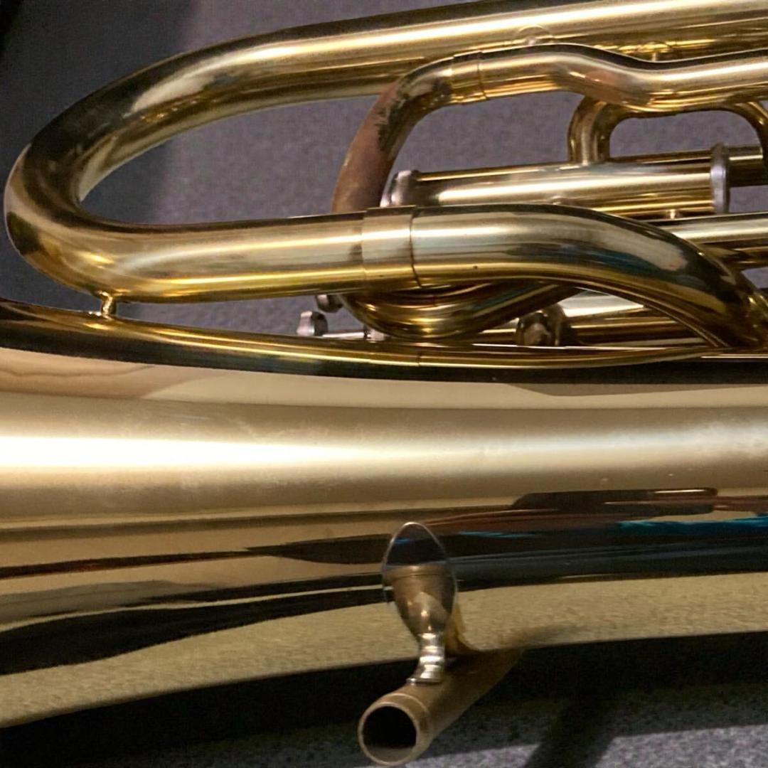 Soleil ソレイユ ユーフォニアム SEU/GD セミハードケース ジャンク