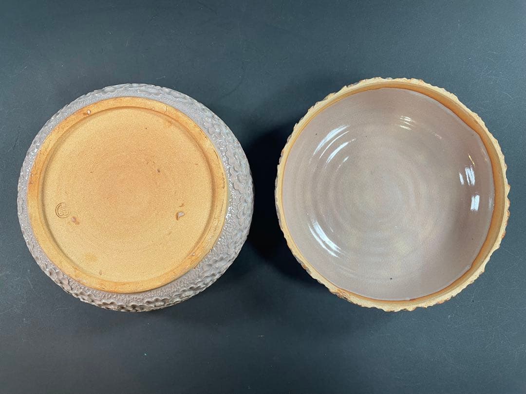 11 最終値下げ　荻焼 渋谷泥詩 喰籠 茶道具 茶器