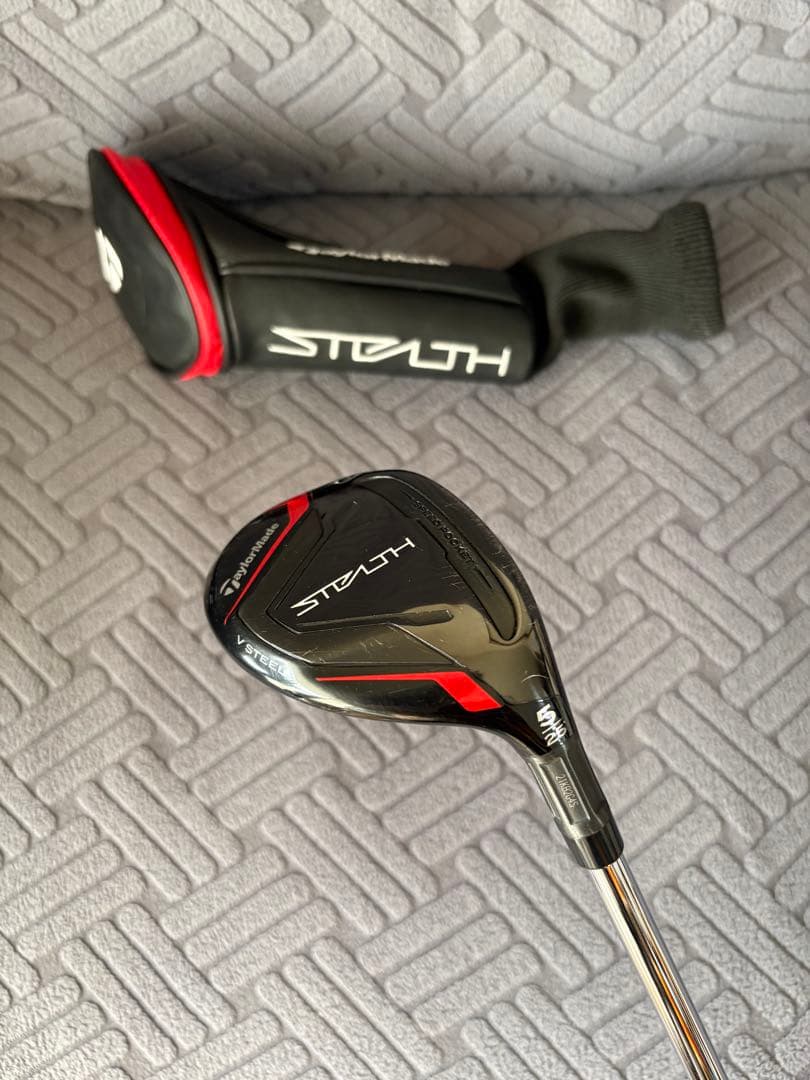 テーラーメイド　ステルスレスキュー 5U 25° スチールS