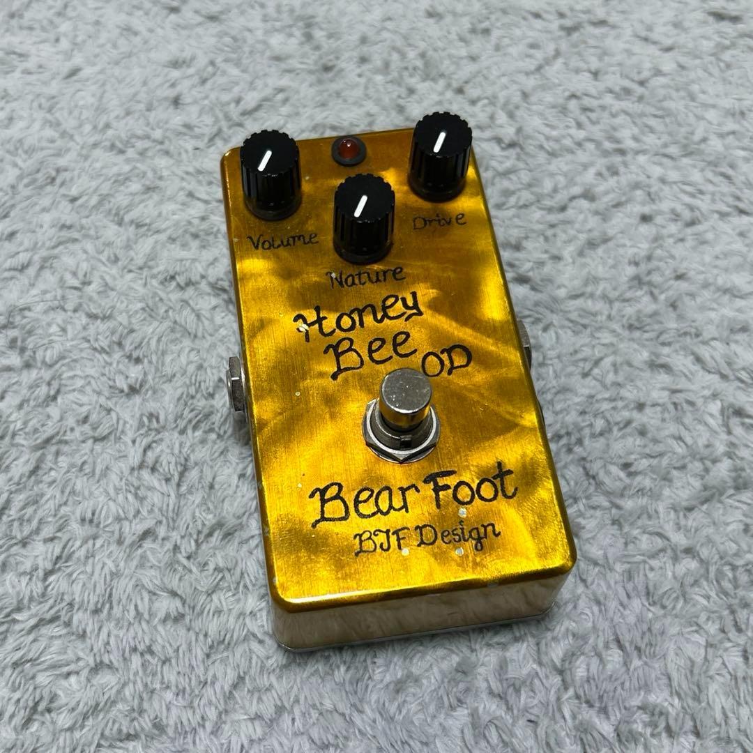 Bearfoot Honey Bee OD Overdrive エフェクター
