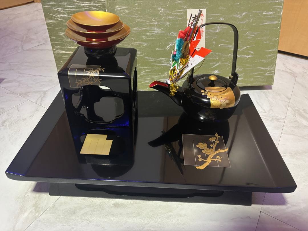 木製漆器　本うるし塗り