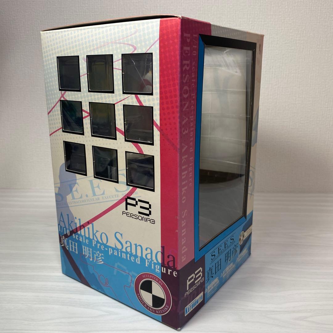 ペルソナ3 コトブキヤ 真田明彦 1/10 フィギュア ドラマCD付属