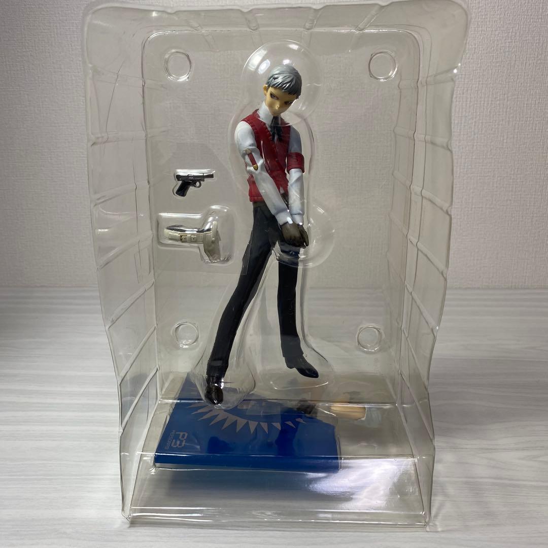 ペルソナ3 コトブキヤ 真田明彦 1/10 フィギュア ドラマCD付属