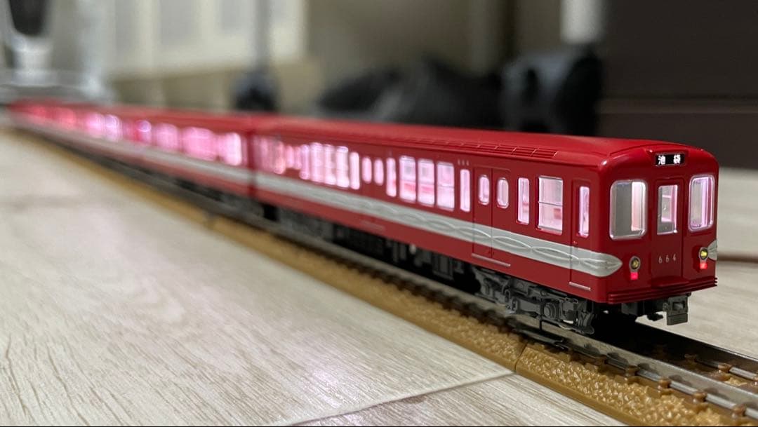 室内灯つき！KATO 営団地下鉄丸ノ内線300・500形6両セット10-1109