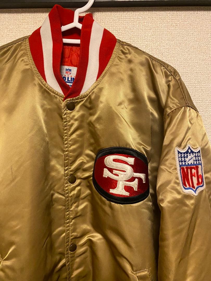 49ERS NFL STARTER SF USA製 80年代～