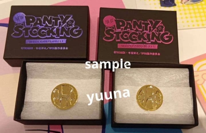 パンスト　パンティ＆ストッキング　ポップアップ　ヘブン　ヘル