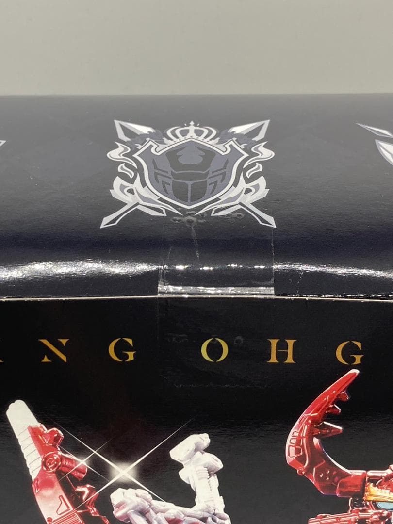 【未開封】DX キングオージャー 王様級重塗装メッキver