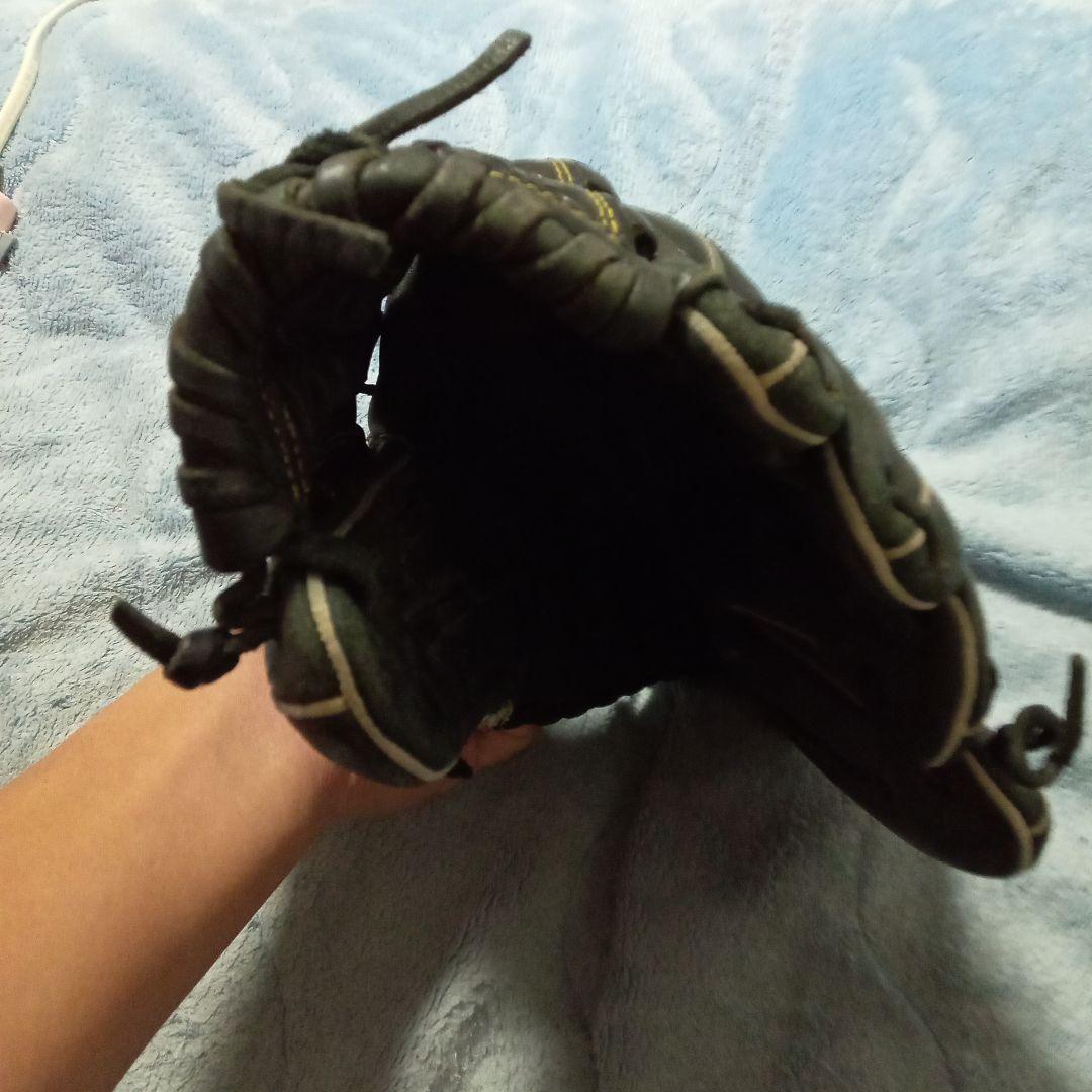 Mizuno 硬式用グローブ 黒
