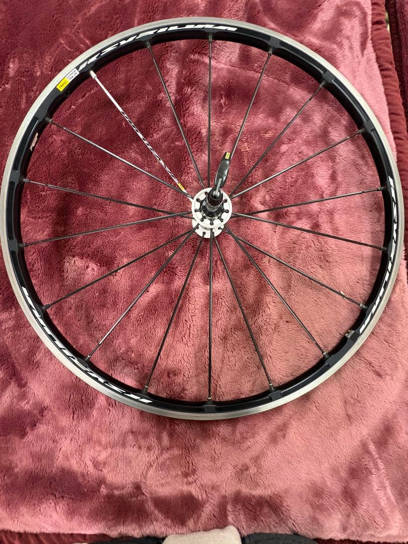 ギリギリ値下！Mavic Ksyrium SLS 700Cホイール