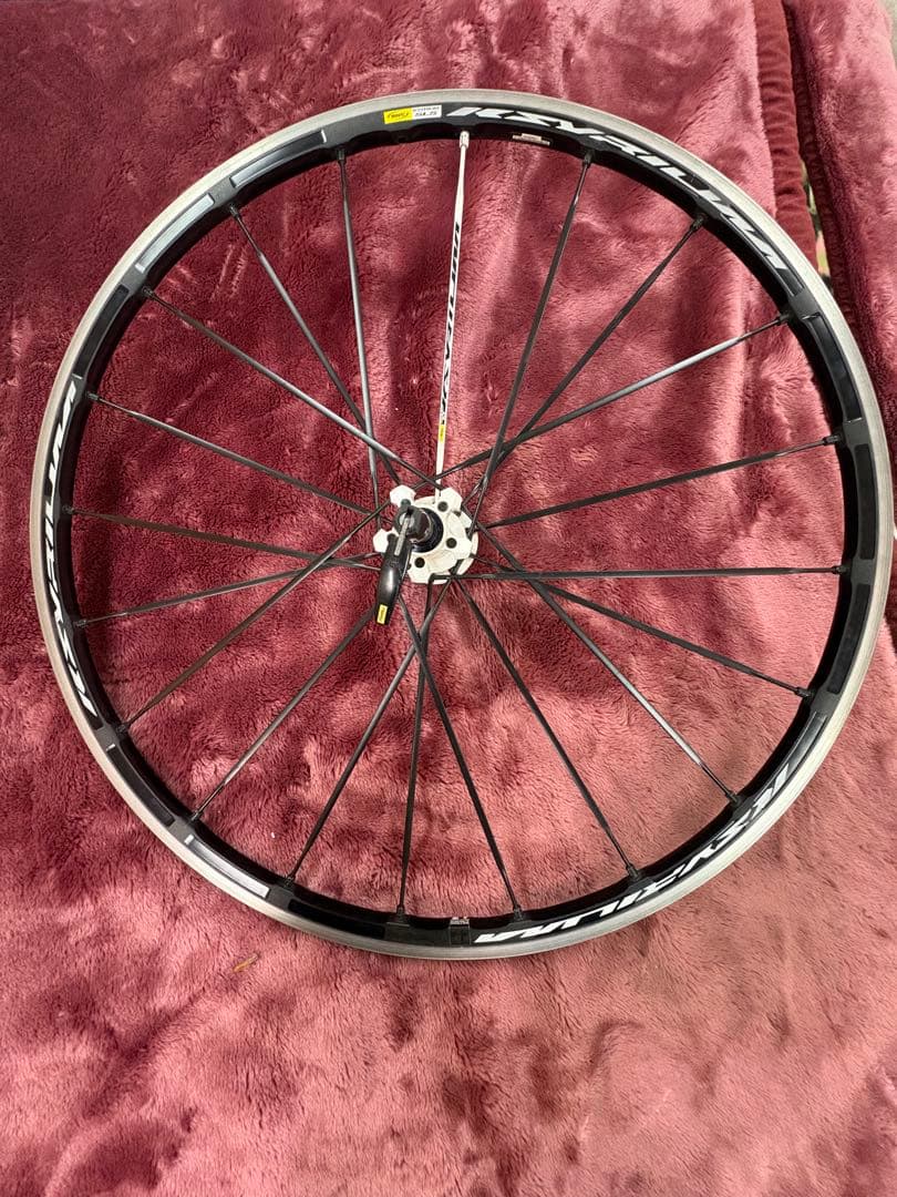 ギリギリ値下！Mavic Ksyrium SLS 700Cホイール