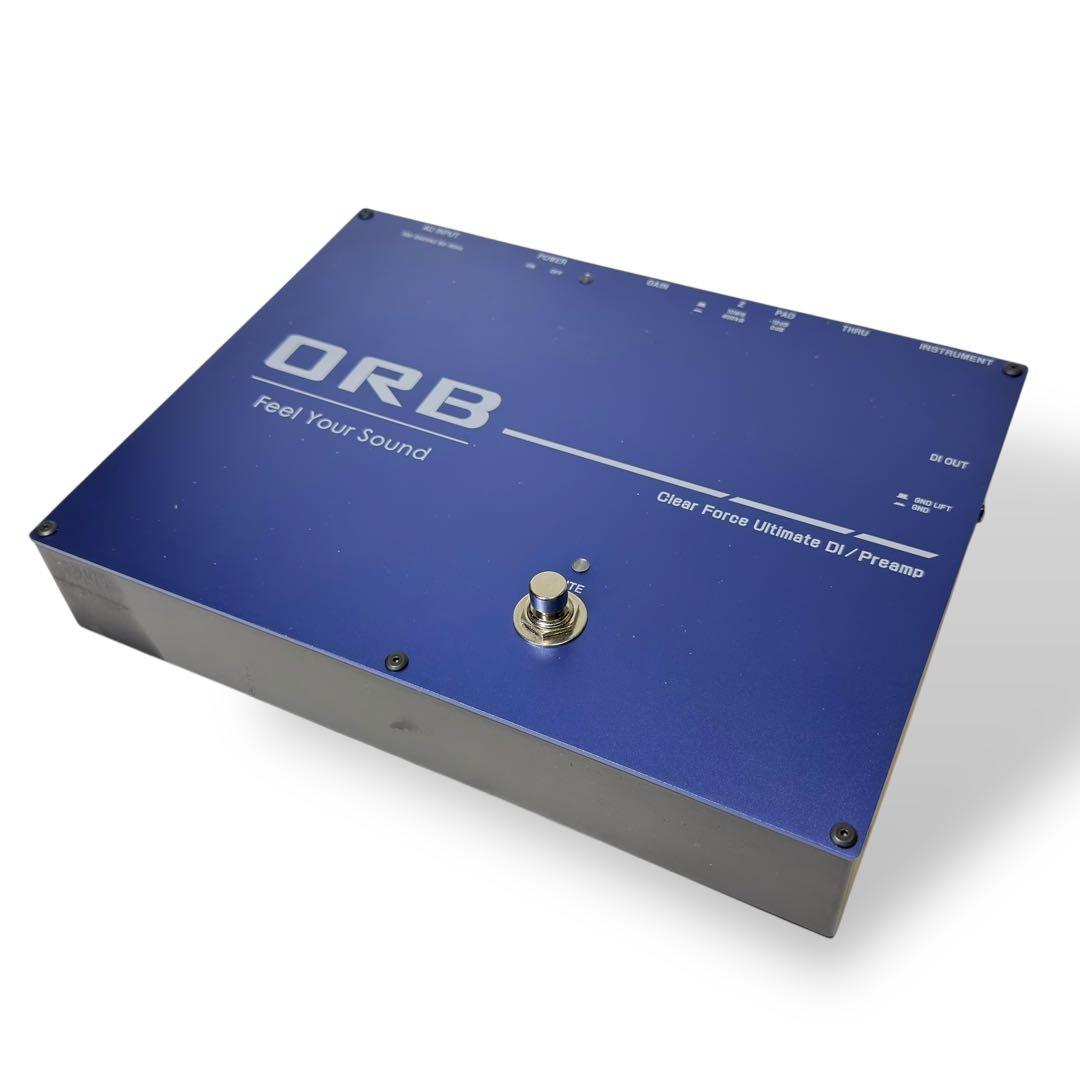 【希少】ORB Clear Force Ultimate DI プリアンプ