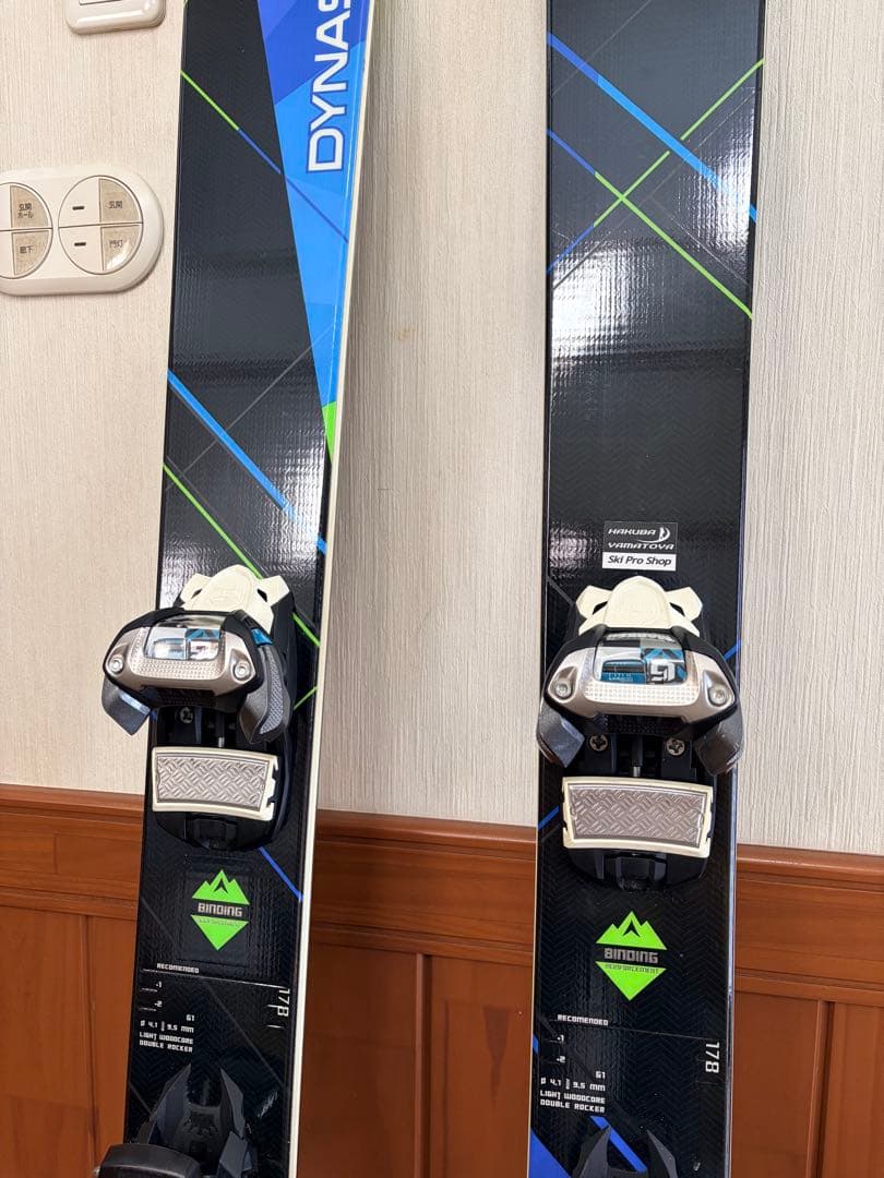 美品　DYNASTAR CHAM97 178cm マーカー　グリフォン
