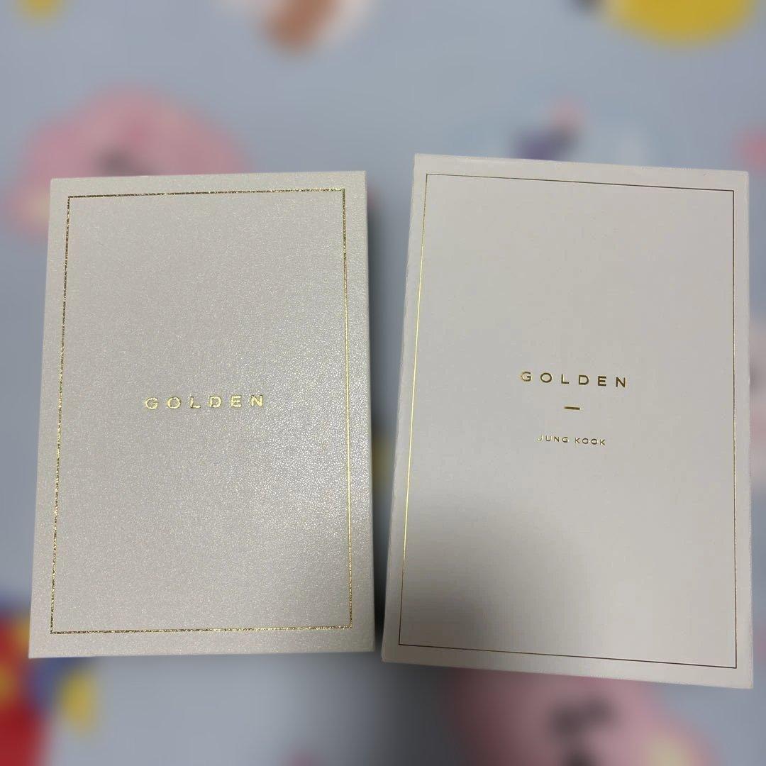 bts merch box 18 未使用　グク