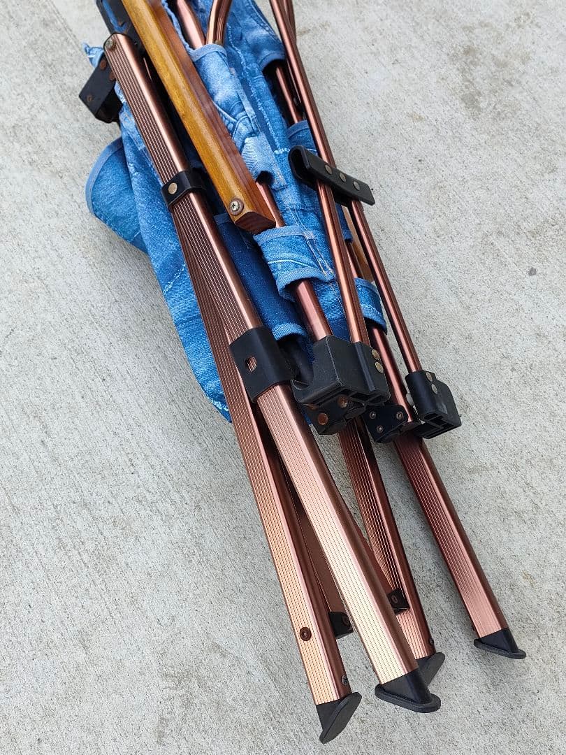 コールマン モンロ インディゴレーベル レイチェア 廃番 レア