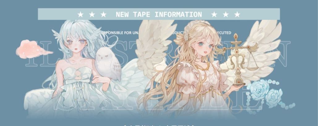 ✩残２✩SALE☆✩再販✩J343＃织梦白昼(虹光)切り売り海外人物マステ女の子