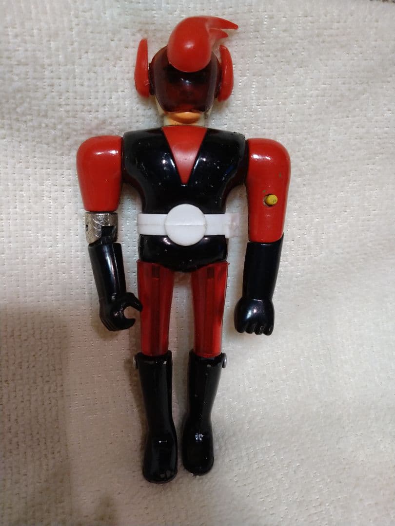 中古　貴重！当時モノ　忍者キャプター　超合金　火忍　ポピー日本製。