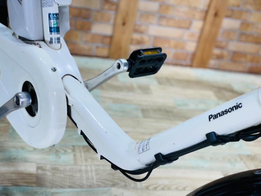 超特価 No1モデル ホワイト ギュット子供乗せ電動アシスト自転車 H1568