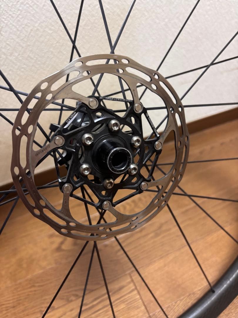 パーツ ZIPP 202 FIRECREST TUBELESS DISC 11s