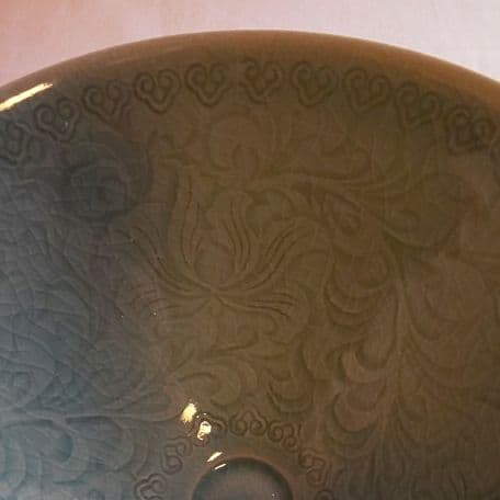 A 100 抹茶碗 高麗青磁 ( 新品未使用品 )