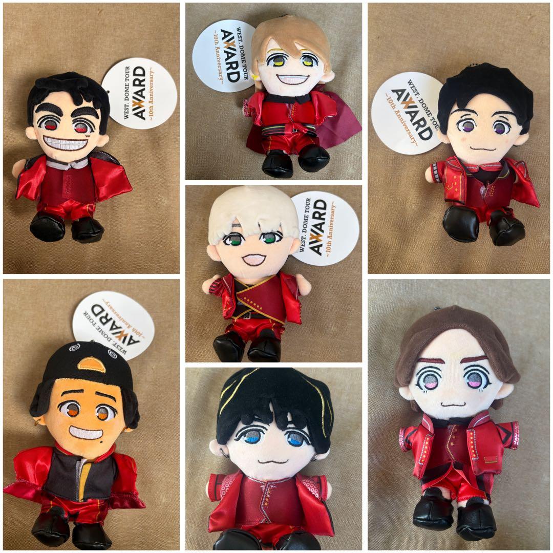 WEST. ちびスト AWARD 7種類セット