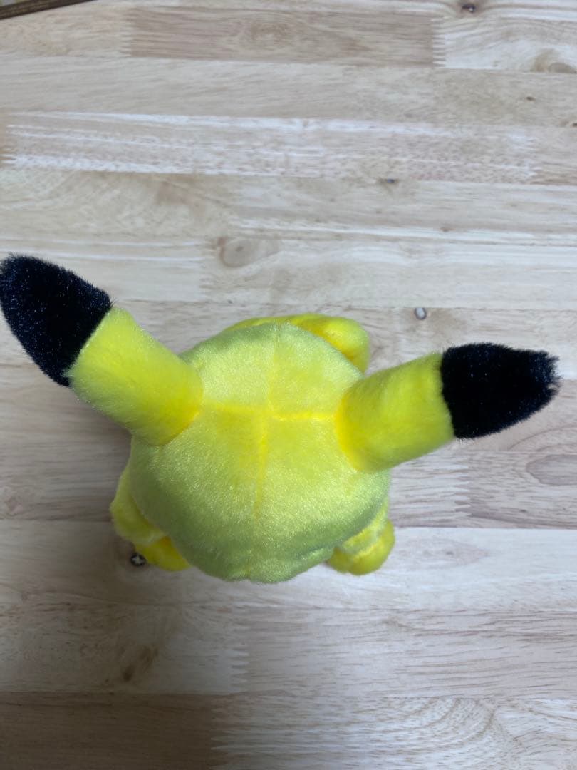 廃盤モデル しゃべくりシリーズピカチュウ　　2018年発売・音声認識ぬいぐるみ