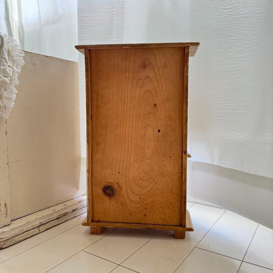 アンティーク ドールハウス ミニチュア家具 キャビネット