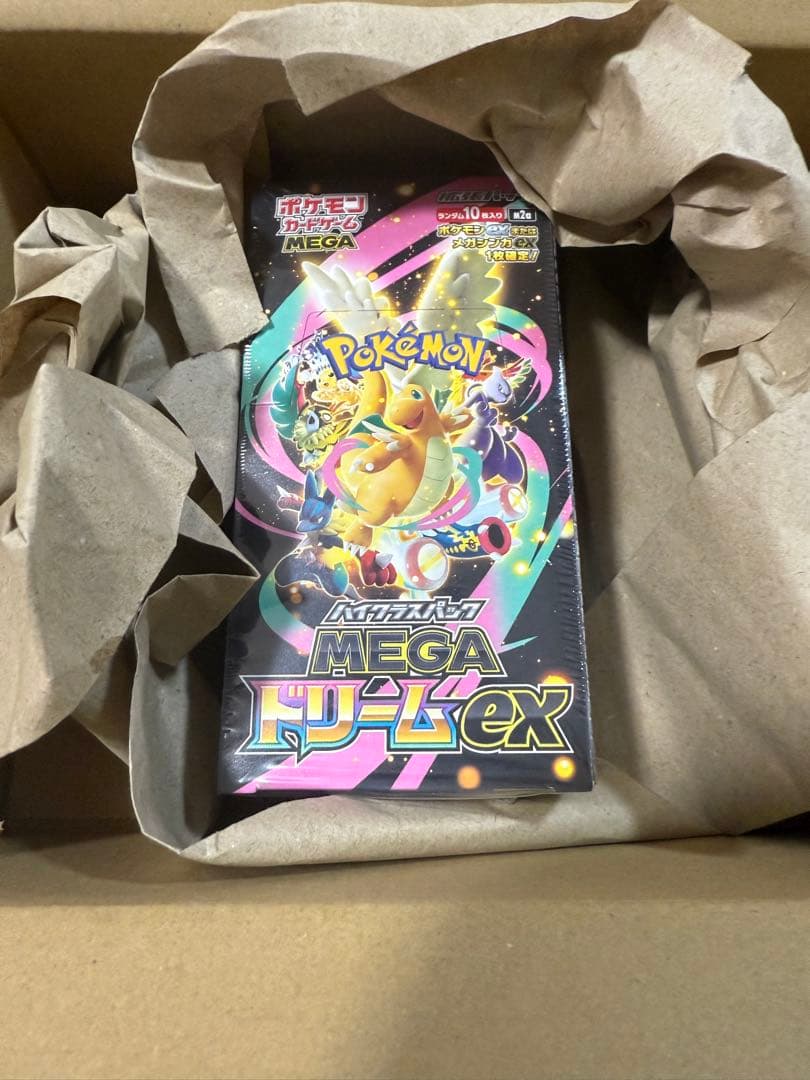 H*田様 [未開封BOX]ポケモンカードゲーム MEGA ドリームEX
